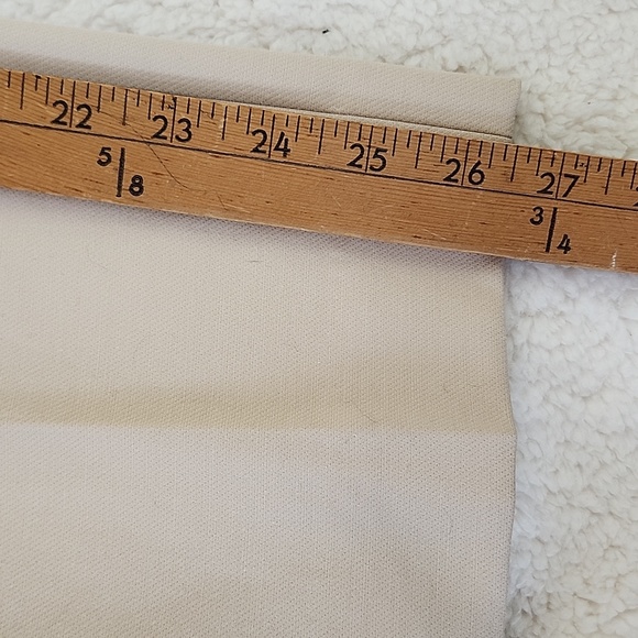 NWT Chico's Women's So Slimming Ankle Beige/Sand Dress Pants, Size 12 R - Picture 13 of 13